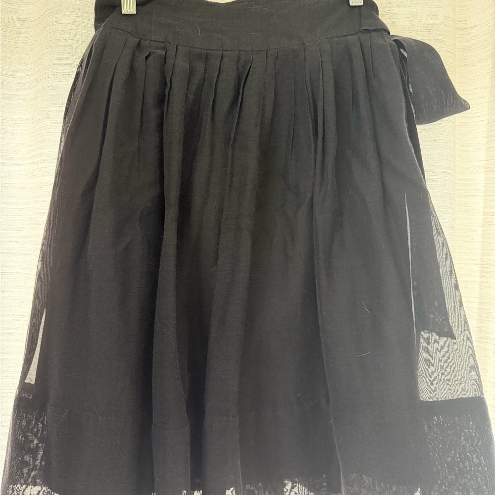 Moschino Elegant Black Women's Skirt